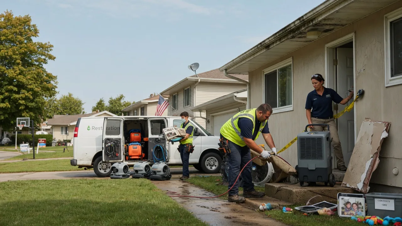 Water Damage Restoration in Rives Junction, MI near me